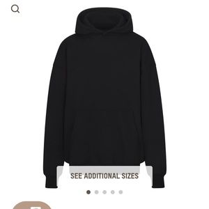 SKIMS Boyfriend Fleece Hoodie